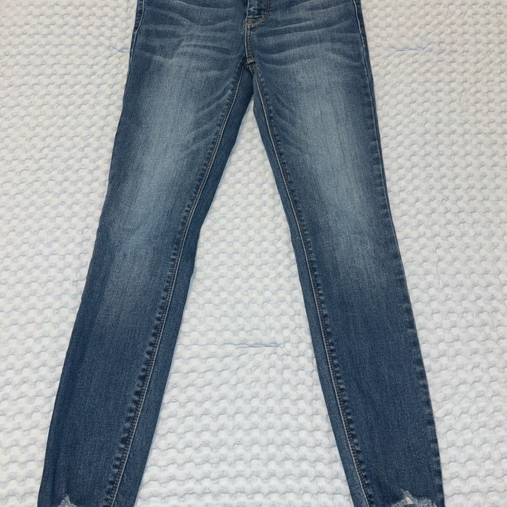 Women's Blue Jeans - Picture 2 of 6